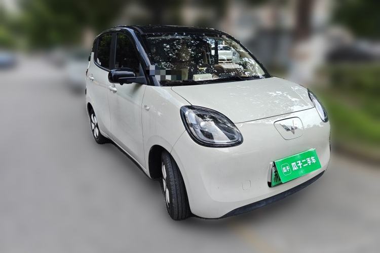 Used Wuling Hongguang MINIEV 2025 Four-Door Version Zhenxiang+ Edition Front Right 45 Deg