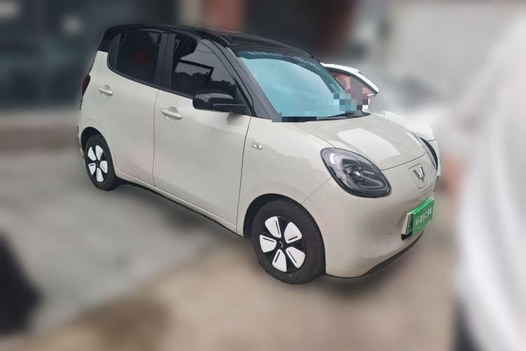 Used Wuling Hongguang MINIEV 2025 Four-Door Version Zhenxiang+ Edition Front Right 45 Deg