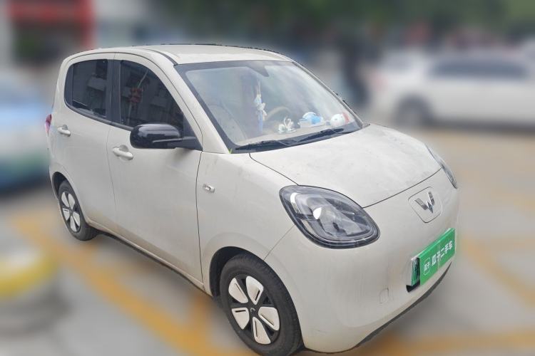 Used Wuling Hongguang MINIEV 2025 Four-Door Version Advanced Edition Front Right 45 Deg