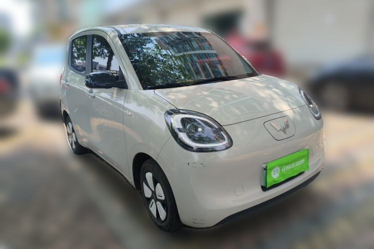 Used Wuling Hongguang MINIEV 2025 Four-Door Version Advanced Edition Front Right 45 Deg