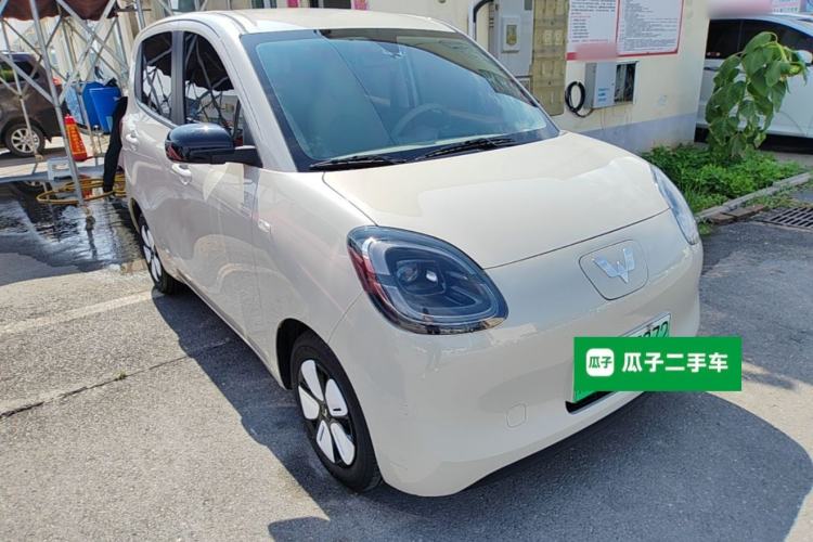 Used Wuling Hongguang MINIEV 2025 Four-Door Version Advanced Edition Front Right 45 Deg