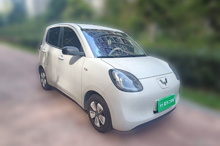 Used Wuling Hongguang MINIEV 2025 Four-Door Version Advanced Edition Front Right 45 Deg
