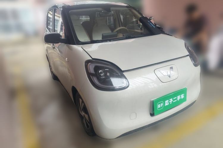 Used Wuling Hongguang MINIEV 2025 Four-Door Version Zhenxiang+ Edition Front Right 45 Deg
