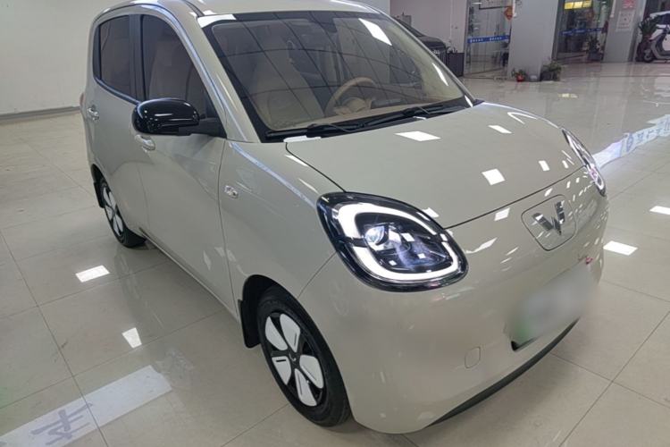 Used Wuling Hongguang MINIEV 2025 Four-Door Version Advanced Edition Front Right 45 Deg