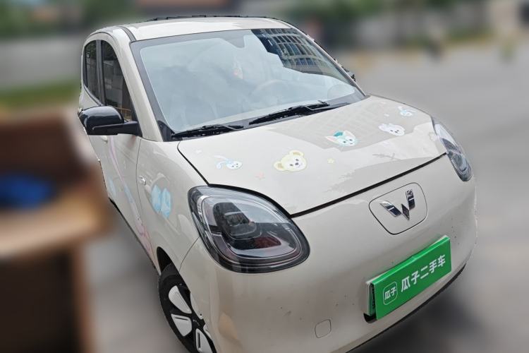 Used Wuling Hongguang MINIEV 2025 Four-Door Version Advanced Edition Front Right 45 Deg