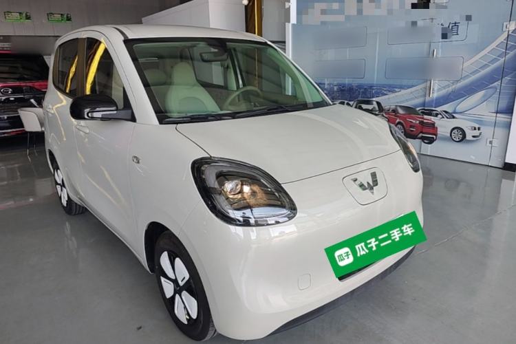 Used Wuling Hongguang MINIEV 2025 Four-Door Version Advanced Edition Front Right 45 Deg