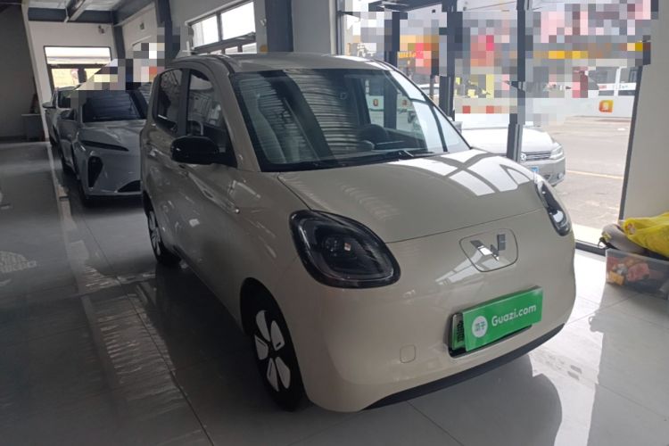 Used Wuling Hongguang MINIEV 2025 Four-Door Version Advanced Edition Front Right 45 Deg