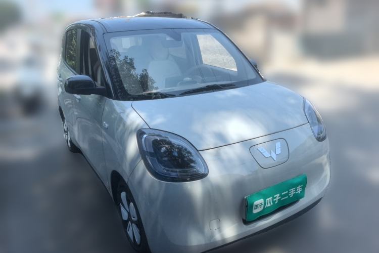 Used Wuling Hongguang MINIEV 2025 Four-Door Version Zhenxiang+ Edition Front Right 45 Deg