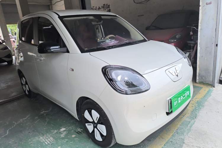 Used Wuling Hongguang MINIEV 2025 Four-Door Version Advanced Edition Front Right 45 Deg
