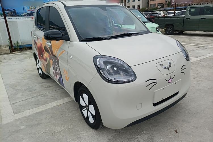 Used Wuling Hongguang MINIEV 2025 Four-Door Version Advanced Edition Front Right 45 Deg