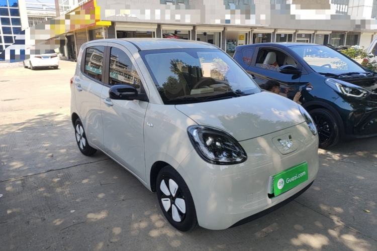 Used Wuling Hongguang MINIEV 2025 Four-Door Version Advanced Edition Front Right 45 Deg