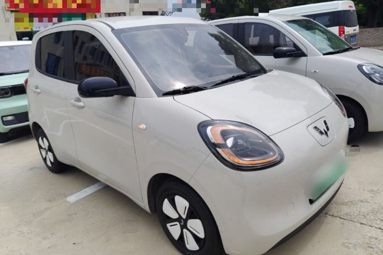 Used Wuling Hongguang MINIEV 2025 Four-Door Version Advanced Edition Front Right 45 Deg