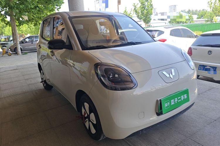 Used Wuling Hongguang MINIEV 2025 Four-Door Version Advanced Edition Front Right 45 Deg