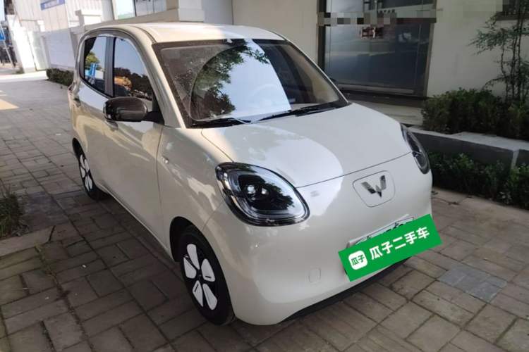 Used Wuling Hongguang MINIEV 2025 Four-Door Version Advanced Edition Front Right 45 Deg