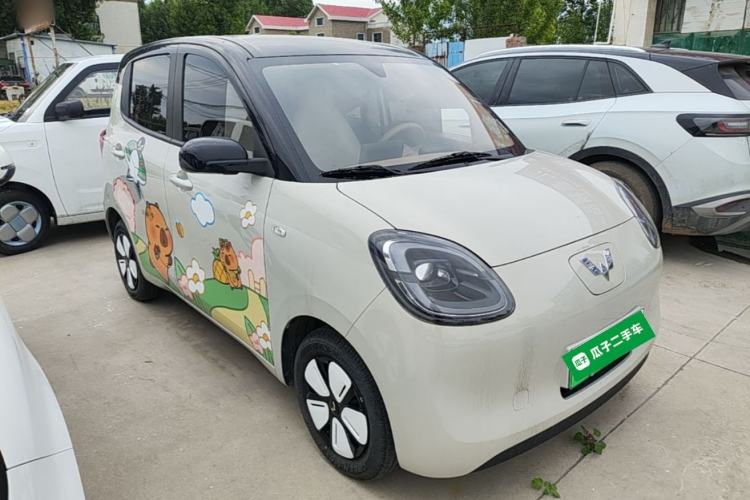 Used Wuling Hongguang MINIEV 2025 Four-Door Version Premium Edition Front Right 45 Deg