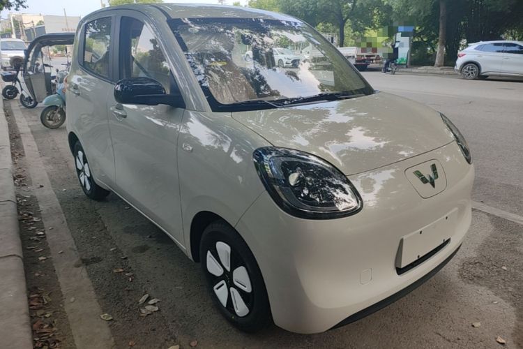 Used Wuling Hongguang MINIEV 2025 Four-Door Version Advanced Edition Front Right 45 Deg