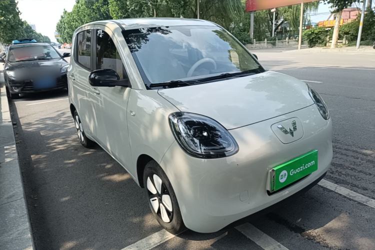 Used Wuling Hongguang MINIEV 2025 Four-Door Version Advanced Edition Front Right 45 Deg