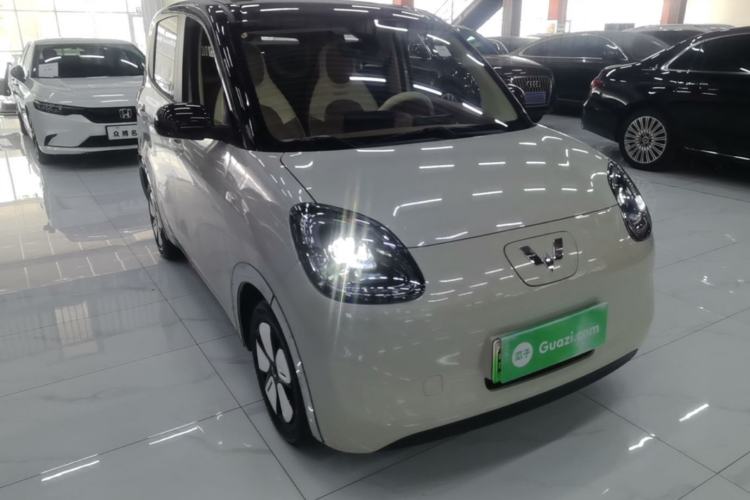 Used Wuling Hongguang MINIEV 2025 Four-Door Version Zhenxiang+ Edition Front Right 45 Deg