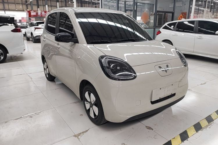Used Wuling Hongguang MINIEV 2025 Four-Door Version Advanced Edition Front Right 45 Deg