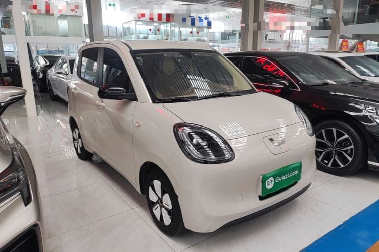 Used Wuling Hongguang MINIEV 2025 Four-Door Version Advanced Edition Front Right 45 Deg