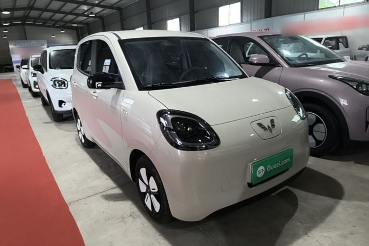 Used Wuling Hongguang MINIEV 2025 Four-Door Version Advanced Edition Front Right 45 Deg