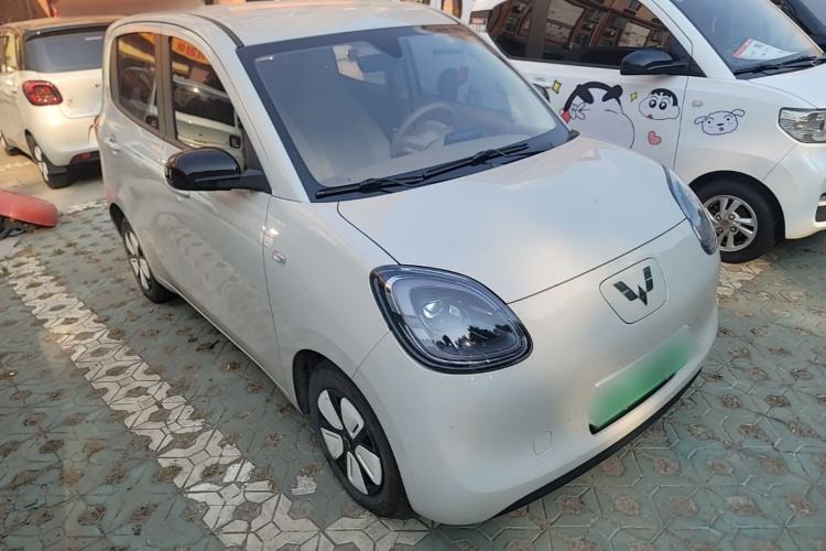 Used Wuling Hongguang MINIEV 2025 Four-Door Version Advanced Edition Front Right 45 Deg