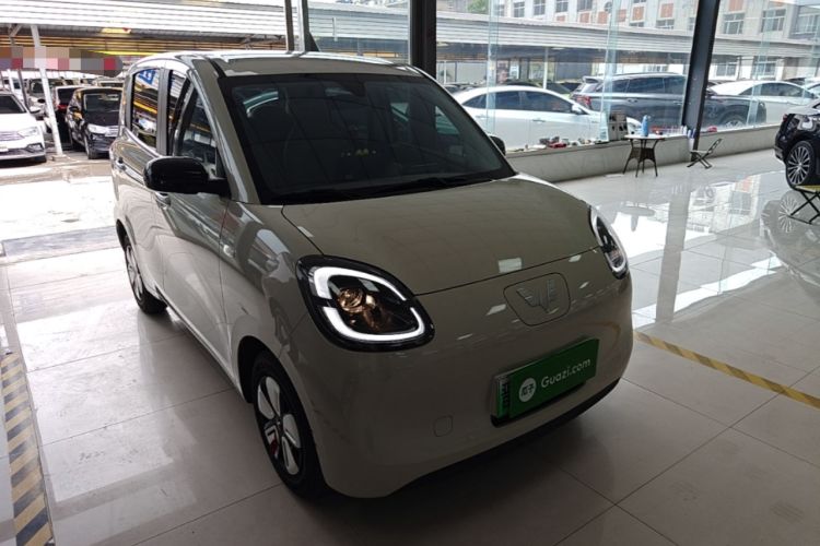 Used Wuling Hongguang MINIEV 2025 Four-Door Version Advanced Edition Front Right 45 Deg