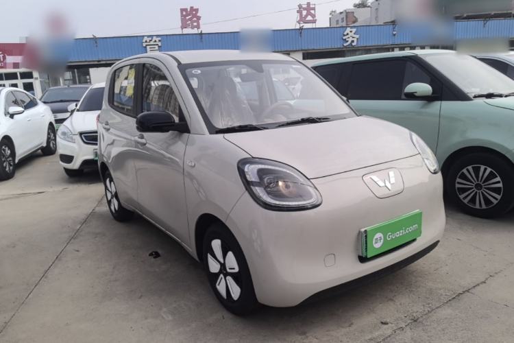Used Wuling Hongguang MINIEV 2025 Four-Door Version Advanced Edition Front Right 45 Deg
