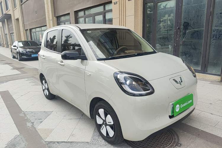 Used Wuling Hongguang MINIEV 2025 Four-Door Version Advanced Edition Front Right 45 Deg