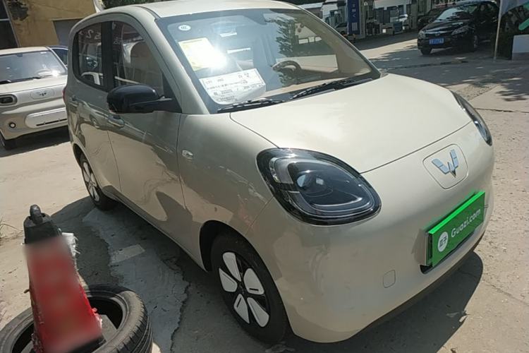 Used Wuling Hongguang MINIEV 2025 Four-Door Version Advanced Edition Front Right 45 Deg
