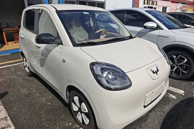 Used Wuling Hongguang MINIEV 2025 Four-Door Version Advanced Edition Front Right 45 Deg