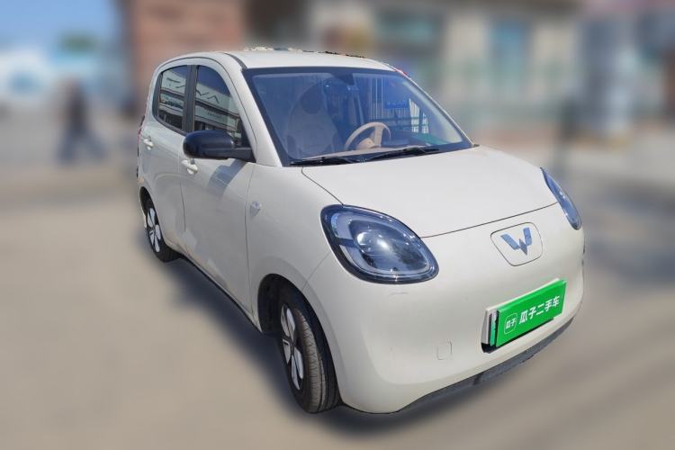 Used Wuling Hongguang MINIEV 2025 Four-Door Version Advanced Edition Front Right 45 Deg