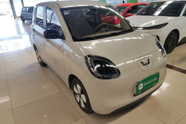 Used Wuling Hongguang MINIEV 2025 Four-Door Version Advanced Edition Front Right 45 Deg