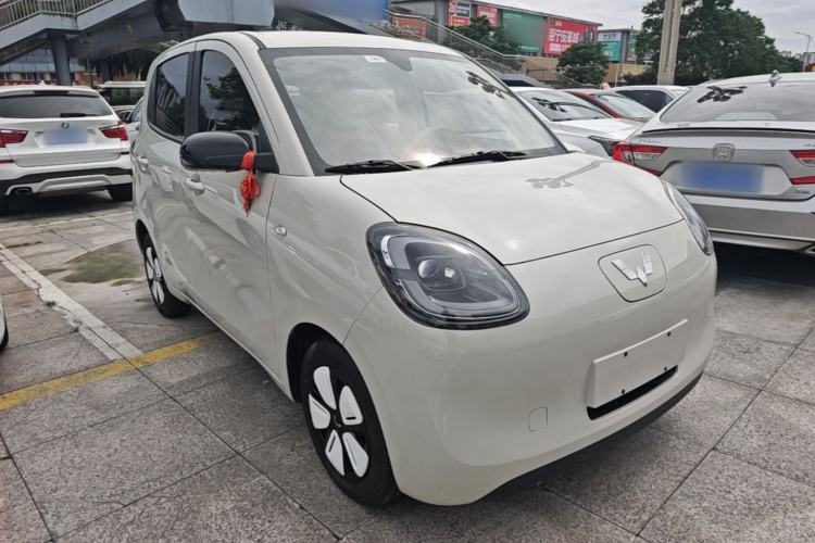 Used Wuling Hongguang MINIEV 2025 Four-Door Version Advanced Edition Front Right 45 Deg