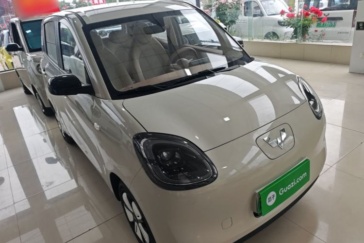 Used Wuling Hongguang MINIEV 2025 Four-Door Version Advanced Edition Front Right 45 Deg