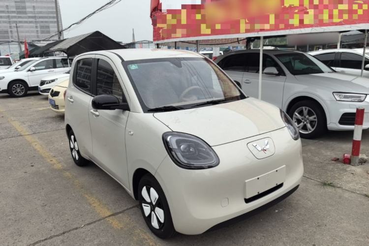 Used Wuling Hongguang MINIEV 2025 Four-Door Version Advanced Edition Front Right 45 Deg