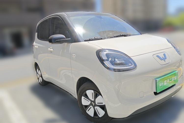 Used Wuling Hongguang MINIEV 2025 Four-Door Version Zhenxiang+ Edition Front Right 45 Deg