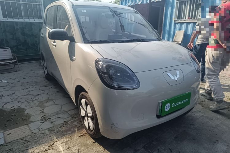 Used Wuling Hongguang MINIEV 2025 Four-Door Version Advanced Edition Front Right 45 Deg