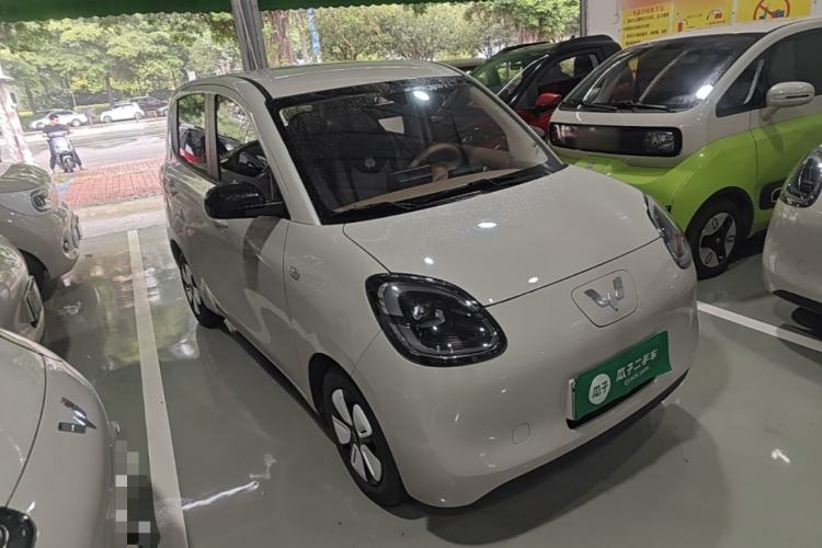 Used Wuling Hongguang MINIEV 2025 Four-Door Version Advanced Edition Front Right 45 Deg
