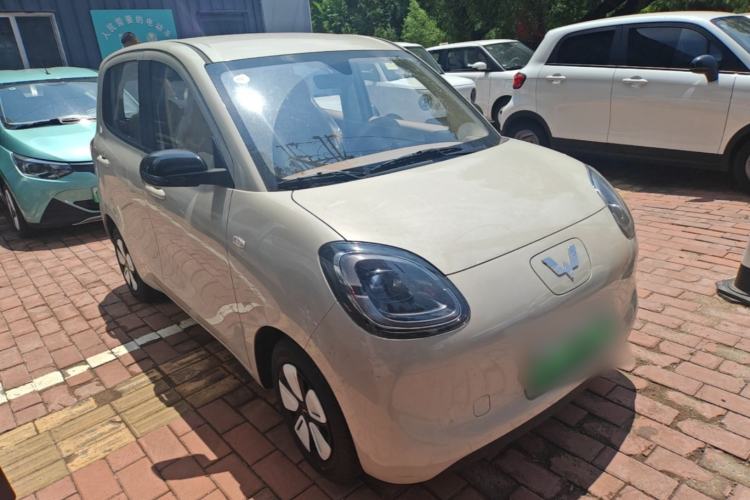 Used Wuling Hongguang MINIEV 2025 Four-Door Version Advanced Edition Front Right 45 Deg