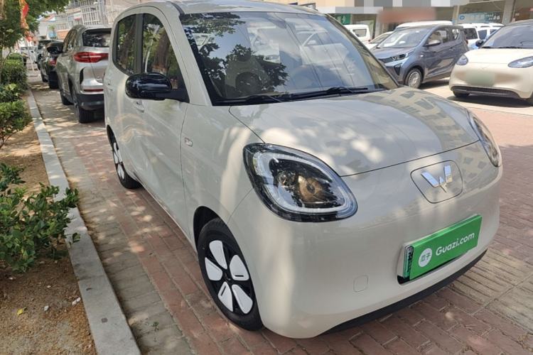 Used Wuling Hongguang MINIEV 2025 Four-Door Version Advanced Edition Front Right 45 Deg