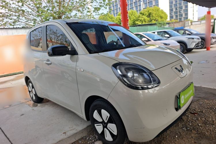 Used Wuling Hongguang MINIEV 2025 Four-Door Version Advanced Edition Front Right 45 Deg