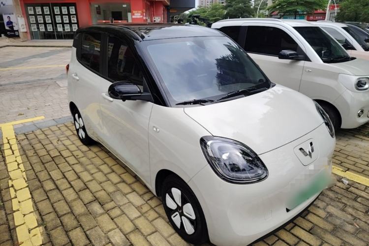 Used Wuling Hongguang MINIEV 2025 Four-Door Version Premium Edition Front Right 45 Deg