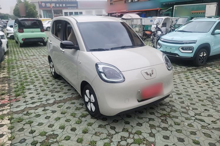 Used Wuling Hongguang MINIEV 2025 Four-Door Version Advanced Edition Front Right 45 Deg