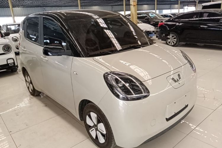 Used Wuling Hongguang MINIEV 2025 Four-Door Version Zhenxiang+ Edition Front Right 45 Deg