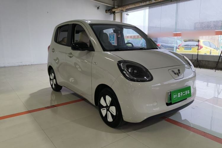 Used Wuling Hongguang MINIEV 2025 Four-Door Version Advanced Edition Front Right 45 Deg