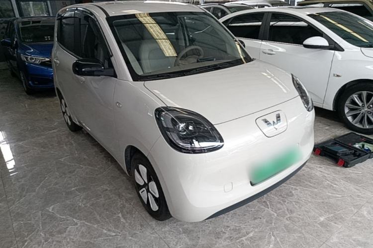 Used Wuling Hongguang MINIEV 2025 Four-Door Version Advanced Edition Front Right 45 Deg