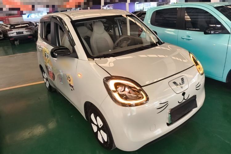 Used Wuling Hongguang MINIEV 2025 Four-Door Version Advanced Edition Front Right 45 Deg