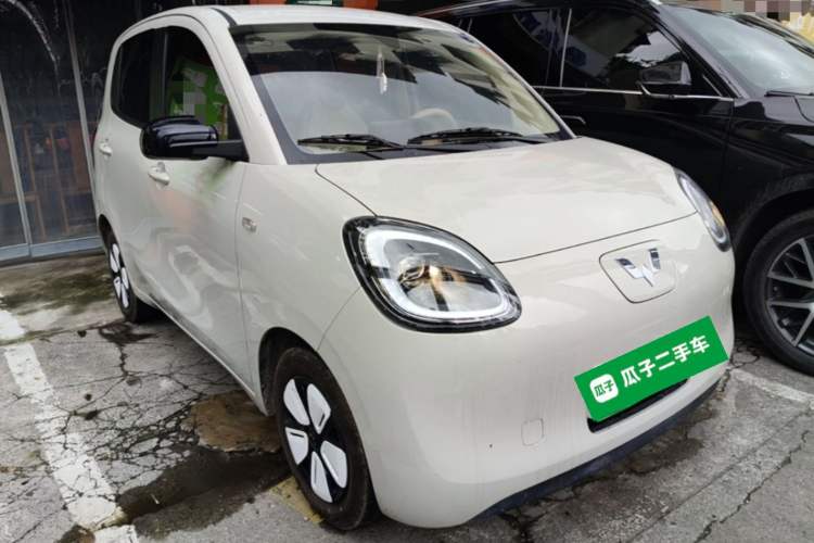 Used Wuling Hongguang MINIEV 2025 Four-Door Version Advanced Edition Front Right 45 Deg