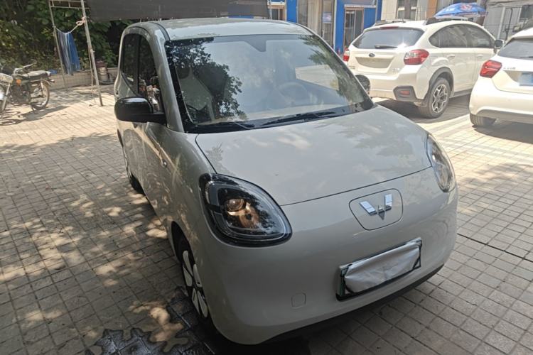 Used Wuling Hongguang MINIEV 2025 Four-Door Version Advanced Edition Front Right 45 Deg